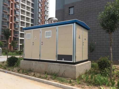 那坡SCB10-250KVA箱式变