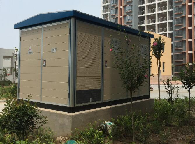 YBW-1250KVA那坡箱式变压器